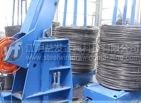 鋼纖維高速拉絲機(jī)