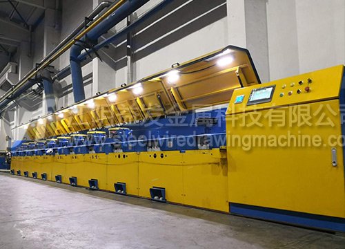 藝術（插花）鋼絲生產工藝流程